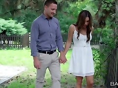 Adorable cutie Ally Breelsen is fucked in her alluring anal fuckhole