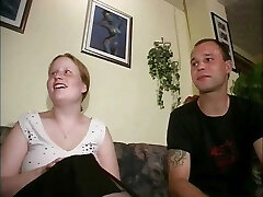 Here is the never-to-be-forgotten Simones Hausebuche called by exhibitionist couples to plumb