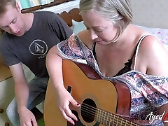 AgedLovE Mature Lady Hard-core Fuck With Handy Guy