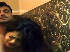 Desi Indian bhabhi has orgy with Boss