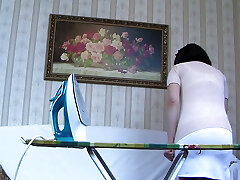 Vintage Styled Horny Woman