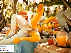 Cute Furry Damsel Cutely Fucked And Creampied On The Beach Animated High Quality Furry Hentai My L