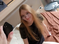 I found out that my stepsister acts in porno