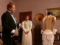 Two hot nubiles in hard caning vintage scene