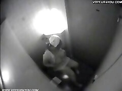 Toilet Masturbation Secretly Captured By Voyeur
