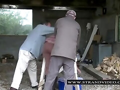 Punished In The Prick Shed