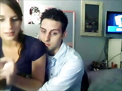 Hot Webcam Girl Fucks Beau (so hot)