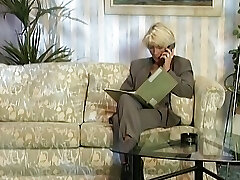 Trio horny and stellar ladies from Germany sharing two loaded peckers