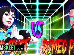 Cosplay Queen Likes Cock In Her Cock-squeezing Butt feat. Keira Croft - Teens Love Anal