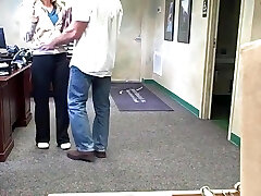 Secret fuck-a-thon in the office