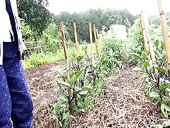 M789G02 Nampa AV shooting of the back Mr./Ms. of a farmer in Ibaraki with her husband's approval!