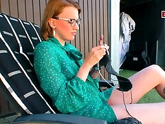 German housewife seduced