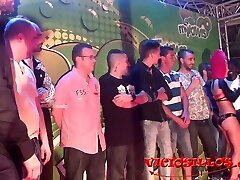 Casting porno de Bruno y Maria en FEDA 2015