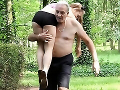 Inexperienced couple anal squirt