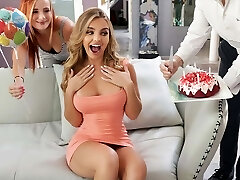 Sexy Step Daughter Kate Dalia Celebrates Her 18 Birthday With Step Daddy's Hard Beefstick - FamilyStrokes