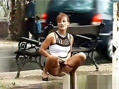 extreme public pissing