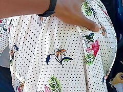 I let myself be screwed on the road, Latina MILF