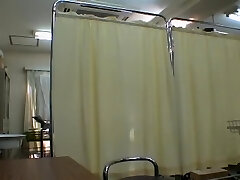 Bangable Asian babe toyed hard during her Gyno exam