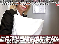 Hairy german secretary get anal smash from boss