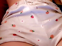 MY Stepparent LOVES TO FUCK MY BEAUTIFUL BIG ASS WHEN MY MOM Heads TO WORK SHE COMES TO MY Bed AND I Splatter FEELING HER COCK