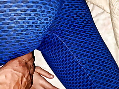 STEPSISTER Sport ARRIVES IN Tight LEGGINGS FROM THE GYM AND I GET REALLY