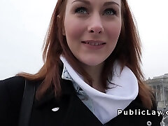 Russian ginger-haired banged pov