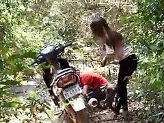 Don't trust a man to help a doll, forest hump