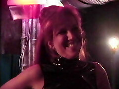 Busty dominatrix lures naive man in bondage fantasy