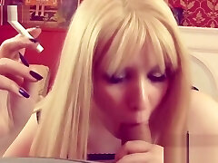 The very best 10 vignettes of the sexiest smoker Ms Inhale - i love this dame