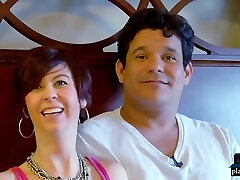 First-timer Couple Are First Time Swingers To Join For An O