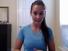 KylieCupcake - Workout VideoNo Makeup