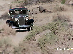 Sharing hard spears makes these girls happier than anything else