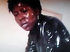 Black Afro Disja In pvc-Shoes nr1