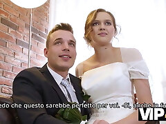VIP4K. Married couple decides to sell bride’s vag for great