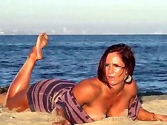 Tanned and Sultry Fitness Mom Toni Andra Two