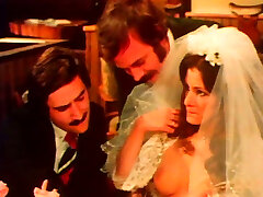 Freaky dude loves watching how his bride fucks another guy