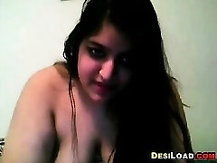 Round Amateur Indian Girl