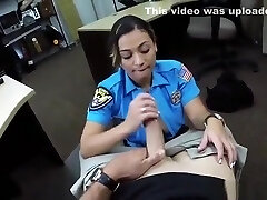 Nailing Ms Police Officer