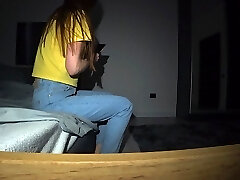Real Cuckold. Unfaithful Wife Is Having Fun With Her Lover While Her Husband Is Not At Home. Anal Invasion Fucky-fucky