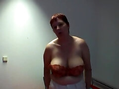 belle mature solo saggy mounds