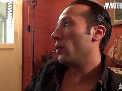 Naughty French Secretary Nailed By Her Boss On Her Desk - Max Casanova And Julie Valmont
