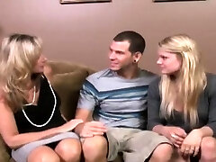 Teen Visits Her Step-mother With Her New Boyfriend