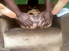 Multiracial Penetrate with Little White Skinny Slut Who Want More of BBC