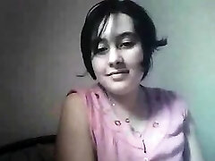 Cute Arabic Mother Taunting Her Body