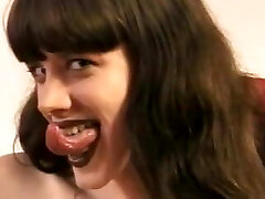 Angelfire's lengthy tongue