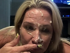 Great ass blonde fellatio and fucking POV