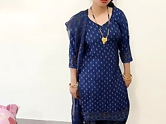 Hot indian desi village maid was fuckin' hard with room owner in clear Hindi audio