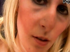 Lonely torrid MILF strokes her unshaved pussy wet with desire wet and open in sequence 04 from movie Donne mature