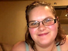 Nerdy Girl Experiments With Girl Clit & Makes It Burst