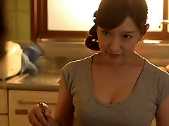 Dick riding Asian girl with a stunning set of perky natural tits